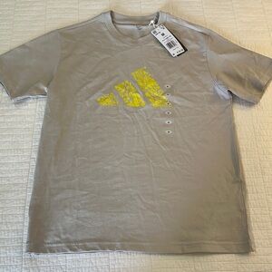 Adidas Womens Medium Short Sleeve T Shirt Streetwear NWT